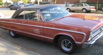 1966 Plymouth Sport Fury